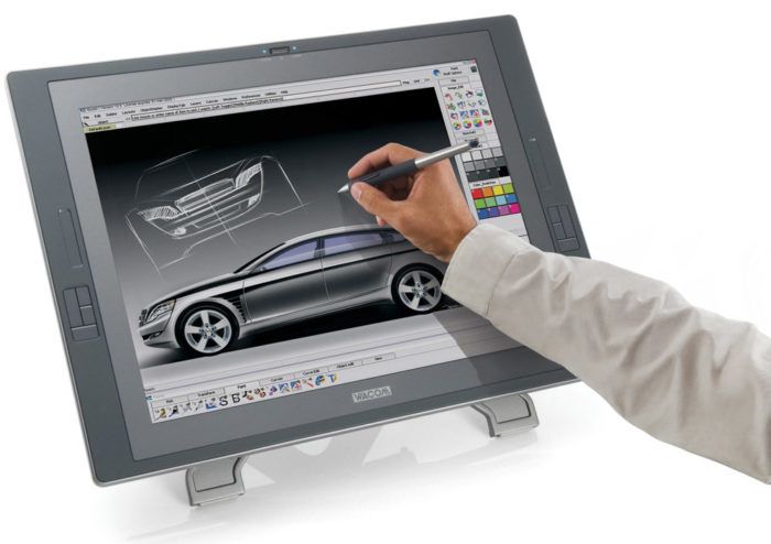 Идеальный планшет Wacom Cintiq 21UX
