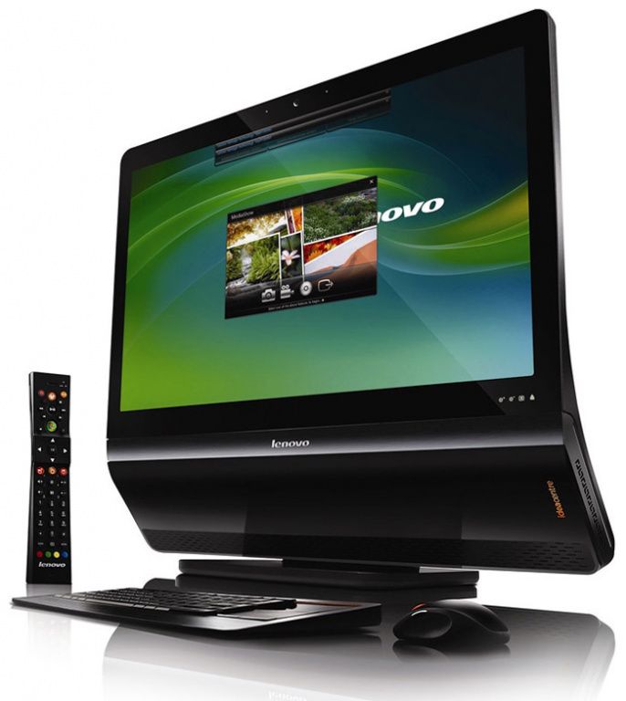 Lenovo IdeaCentre A600: самый тонкий моноблок