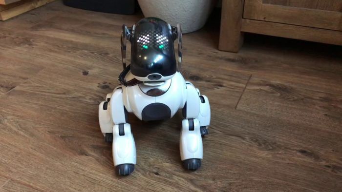 Робопёс Sony Aibo ERS 7