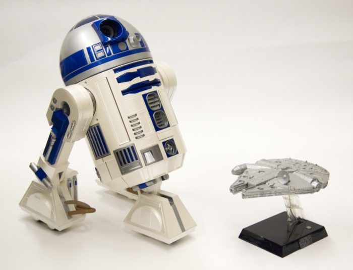 Nikko R2D2: домашний звездный воин