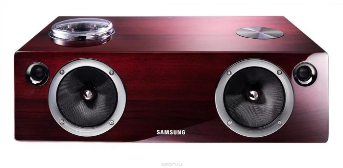 Samsung DA-E750: ламповый док для телефона