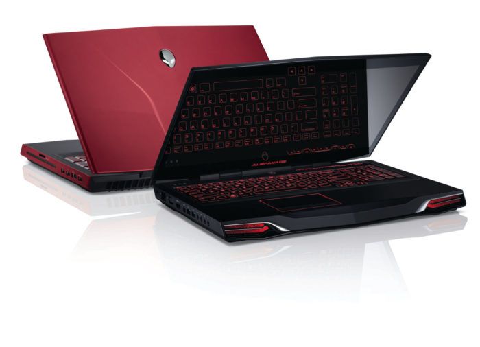 Ноутбук Alienware M17x - юоевая мобильная единица