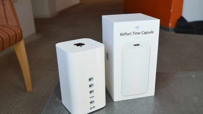 Apple Time Capsule: машина и капсула времени