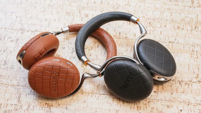 Parrot Zik: тактильные наушники