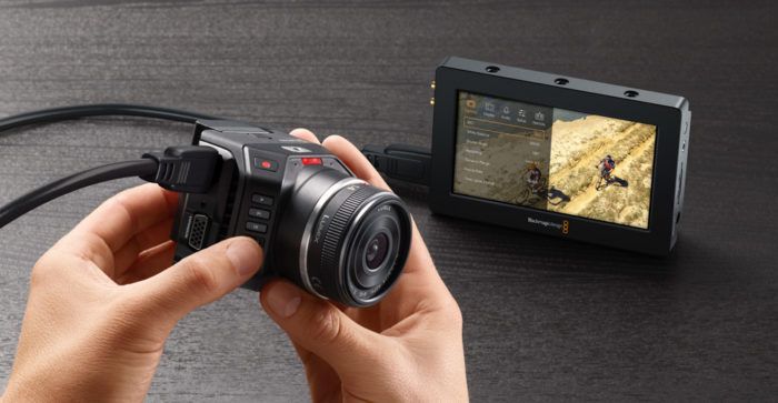 Blackmagic Design Pocket Cinema Camera (BDPCC): портативная черная магия