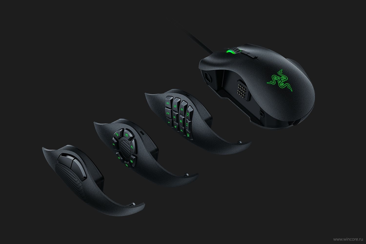 Razer Naga: уникальная мышь для World of Warcraft