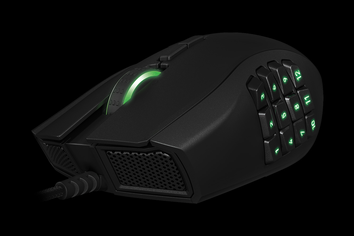Razer Naga: уникальная мышь для World of Warcraft