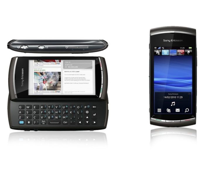 Передовой камкодер Sony Ericsson Vivaz