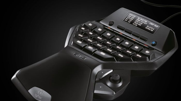 Logitech G13 Advanced Gameboard: неоспоримое преимущество в игре