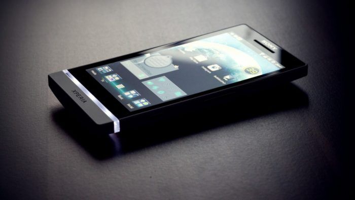 Мощная элегантность Sony Xperia S