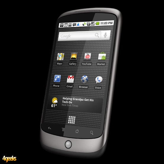 Долгожданный «гуглофон» Nexus One