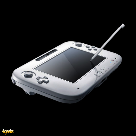 Приставка с видеоконтроллером Wii U