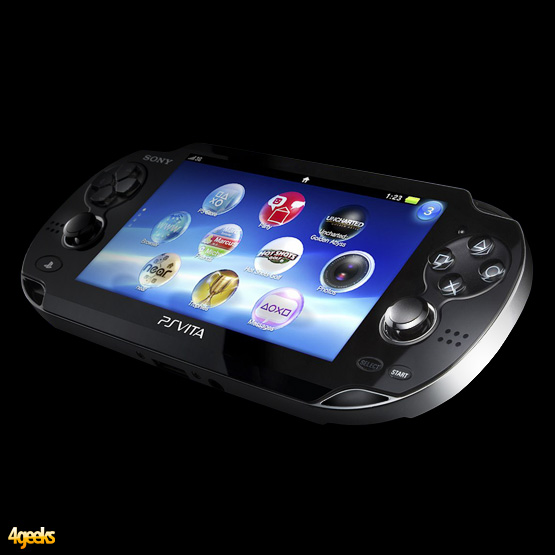 Знакомство с PS Vita