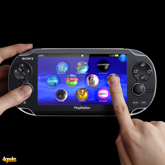 Сверхновая консоль Sony NGP