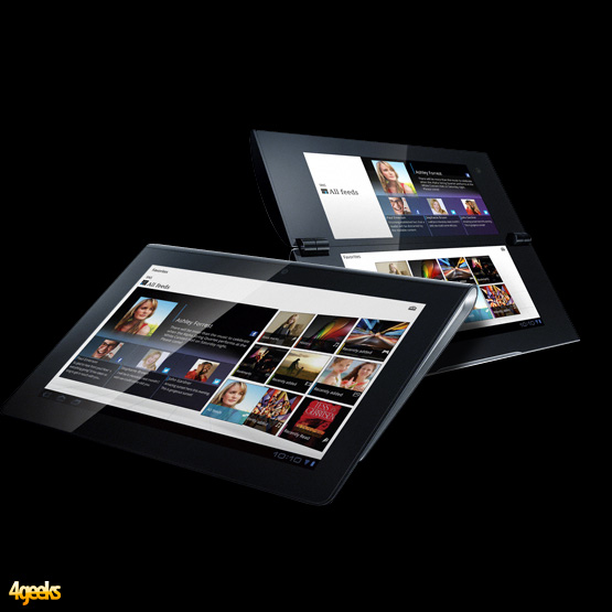 Планшетники Sony — Tablet S1 и S2