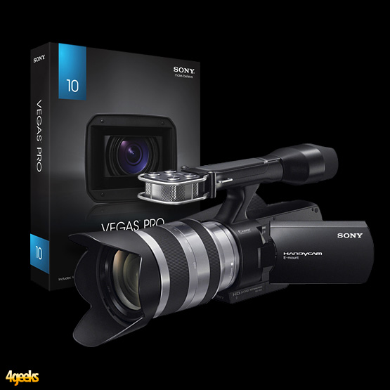 Снимаем видео вместе с Sony
