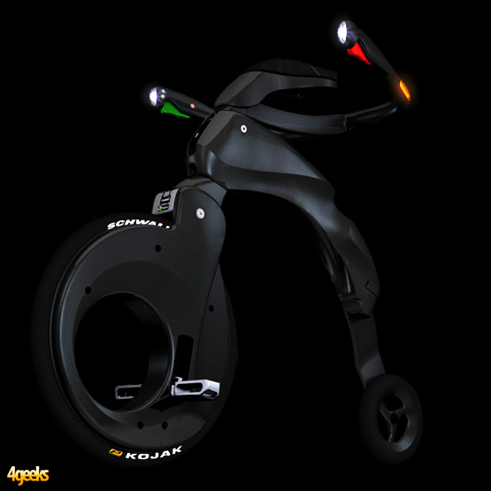 Авто велосипед YikeBike