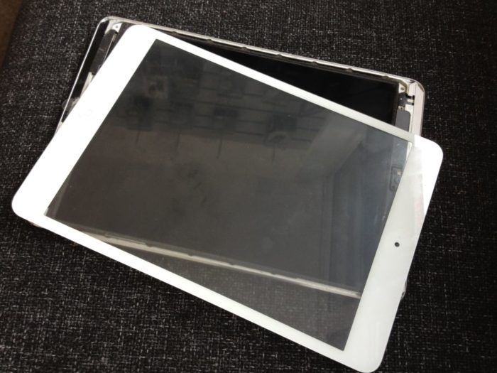 Основные причины поломок iPad