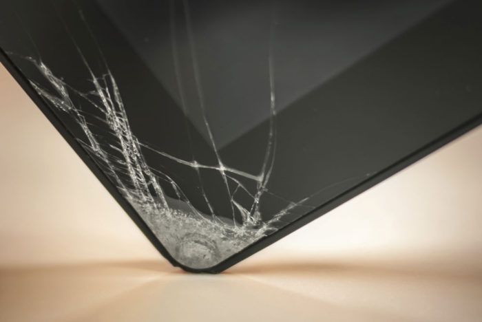 Основные причины поломок iPad
