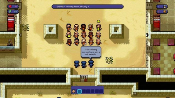 Обзор игры The Escapists