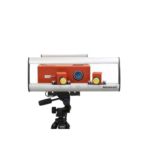 Характеристики 3d сканеров RVScanner