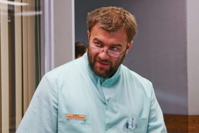Сериал «Доктор Тырса»