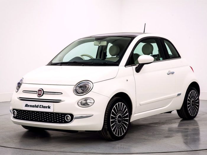 Отзыв на FIAT 500