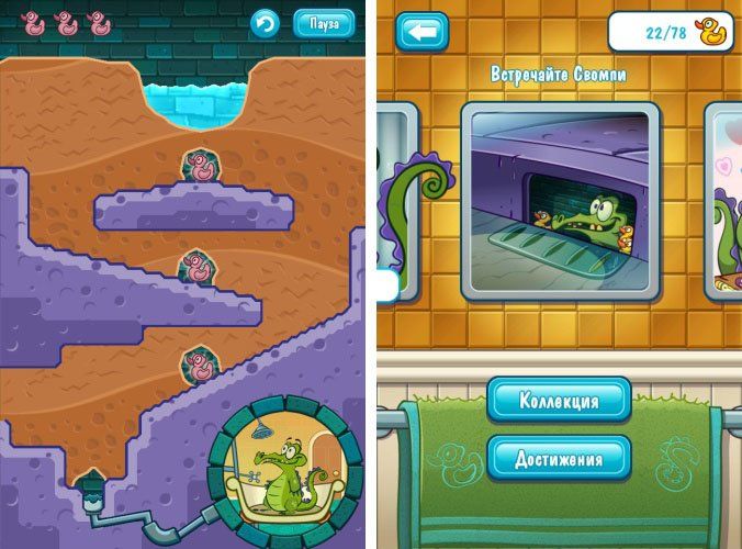 Пять бесплатных логических игр для iPhone