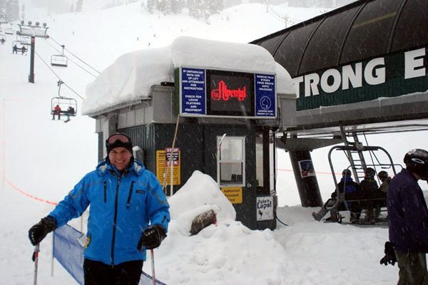 Установлен новый рекорд в горнолыжном спорте