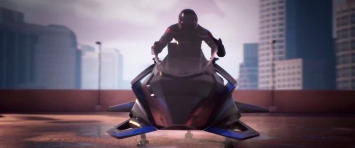 Jetpack Aviation начал принимать заказы на ховербайк Speeder