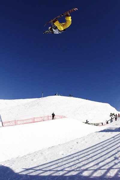 В Китае стартуют слоупстайл-соревнования «Red Bull Nanshan Open»
