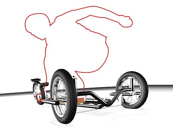 Kick Scooter: гибрид самоката и скейтборда