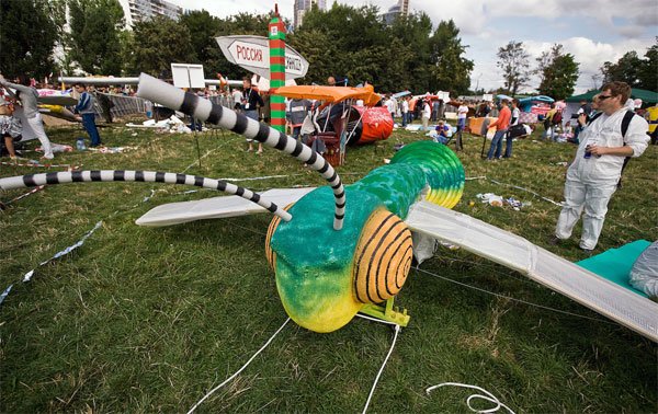 Red Bull устроил в Москве «День полетов»