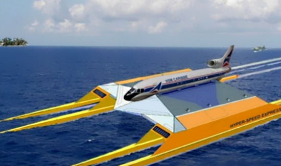 Boeing-727 полетит по воде?!